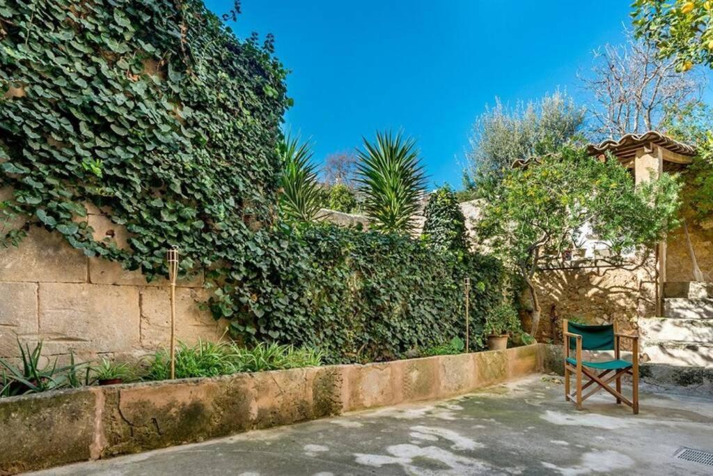Cas Potecari Villa Porreres Bagian luar foto