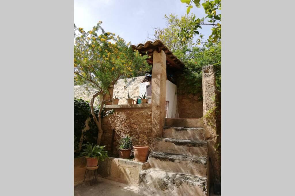 Cas Potecari Villa Porreres Bagian luar foto