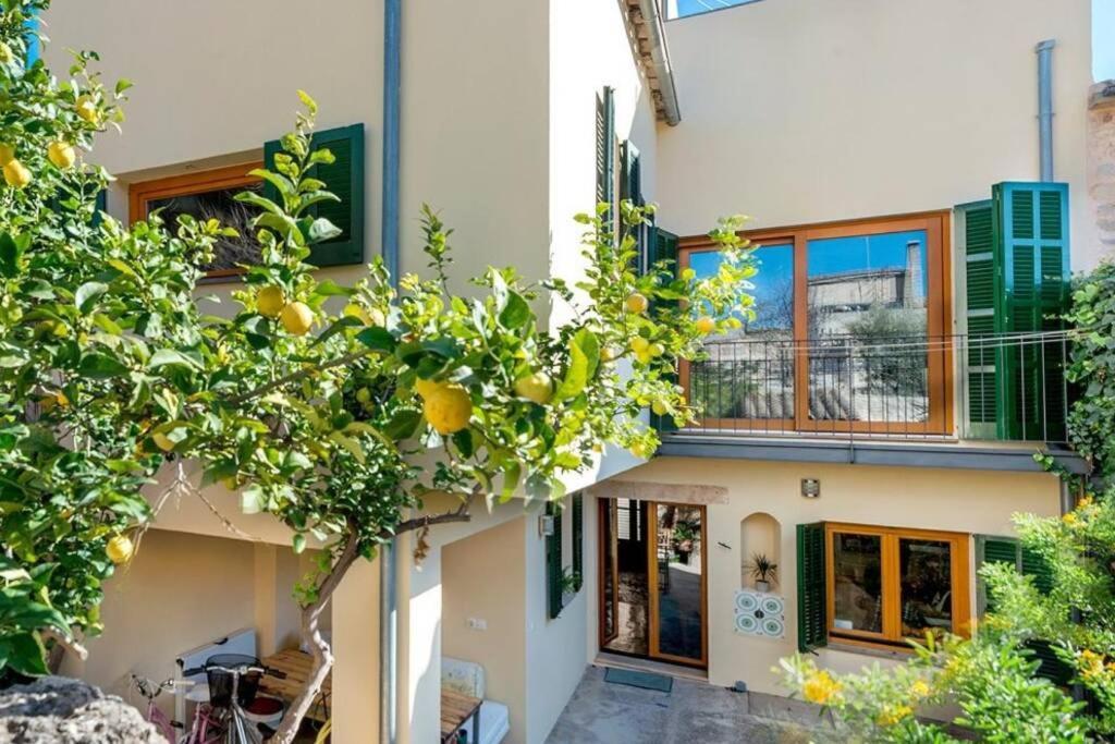 Cas Potecari Villa Porreres Bagian luar foto